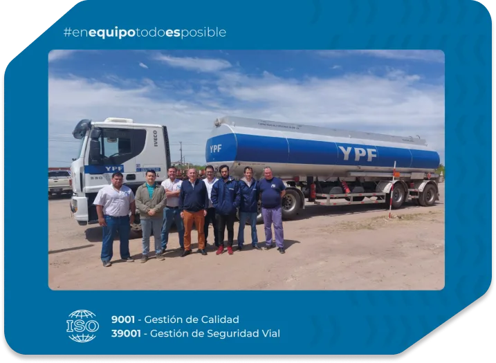 Certificamos ISO 9001 – ISO 39001